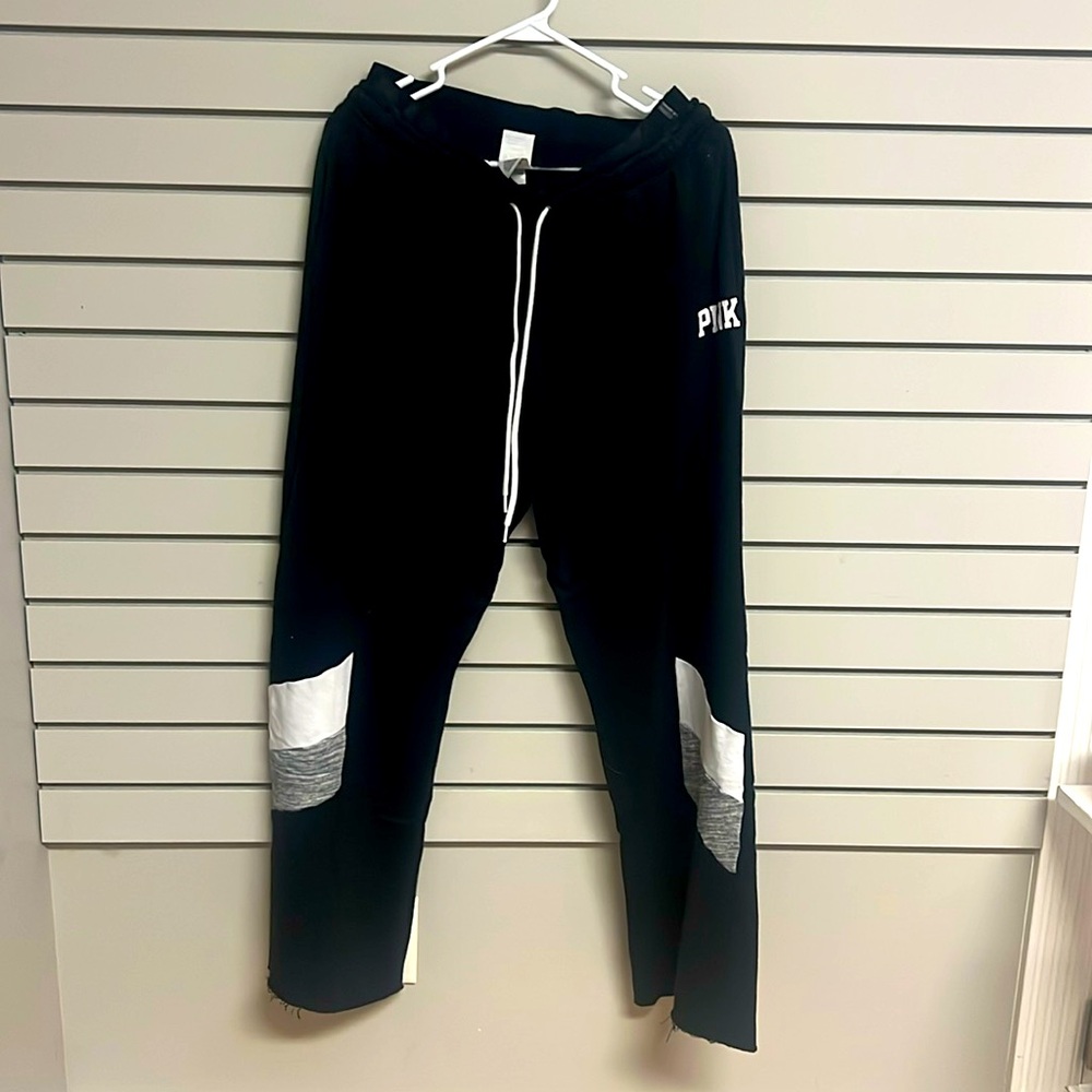 PINK sweatpants size large